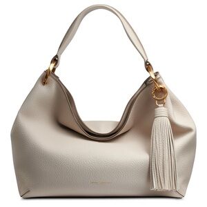 Donna Karan Glenwood Leather Shoulder Bag